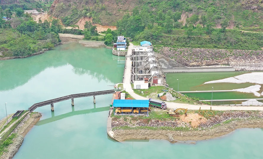 marsyandi dam